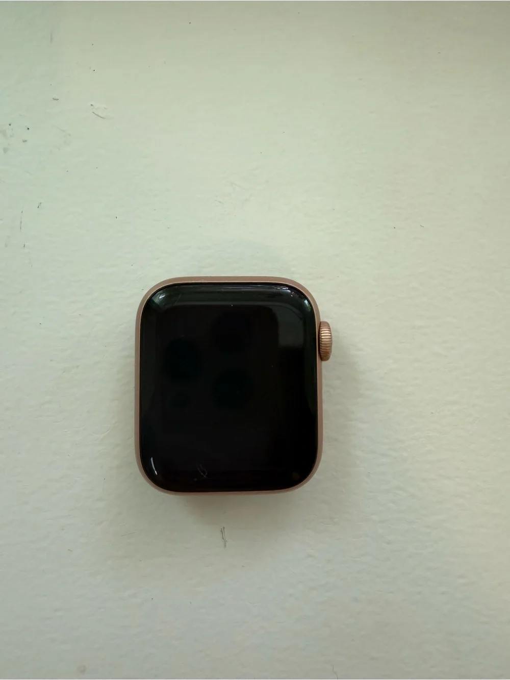 Apple reset screen